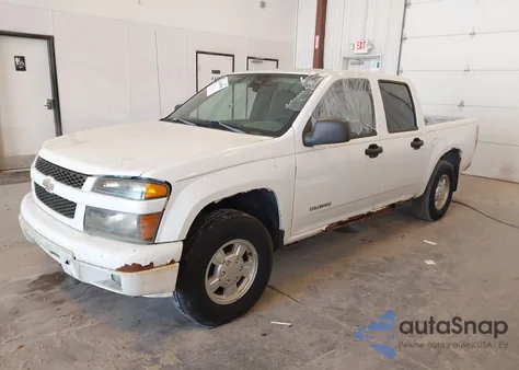2004 Chevrolet Colorado Ls from USA, damaged, VIN 1GCCS136548165529